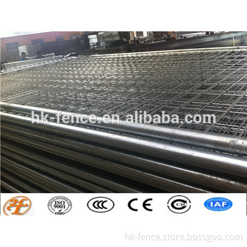steel post residential security fence factory